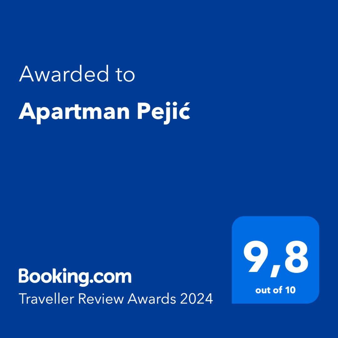 Apartman Pejic Подстрана Экстерьер фото